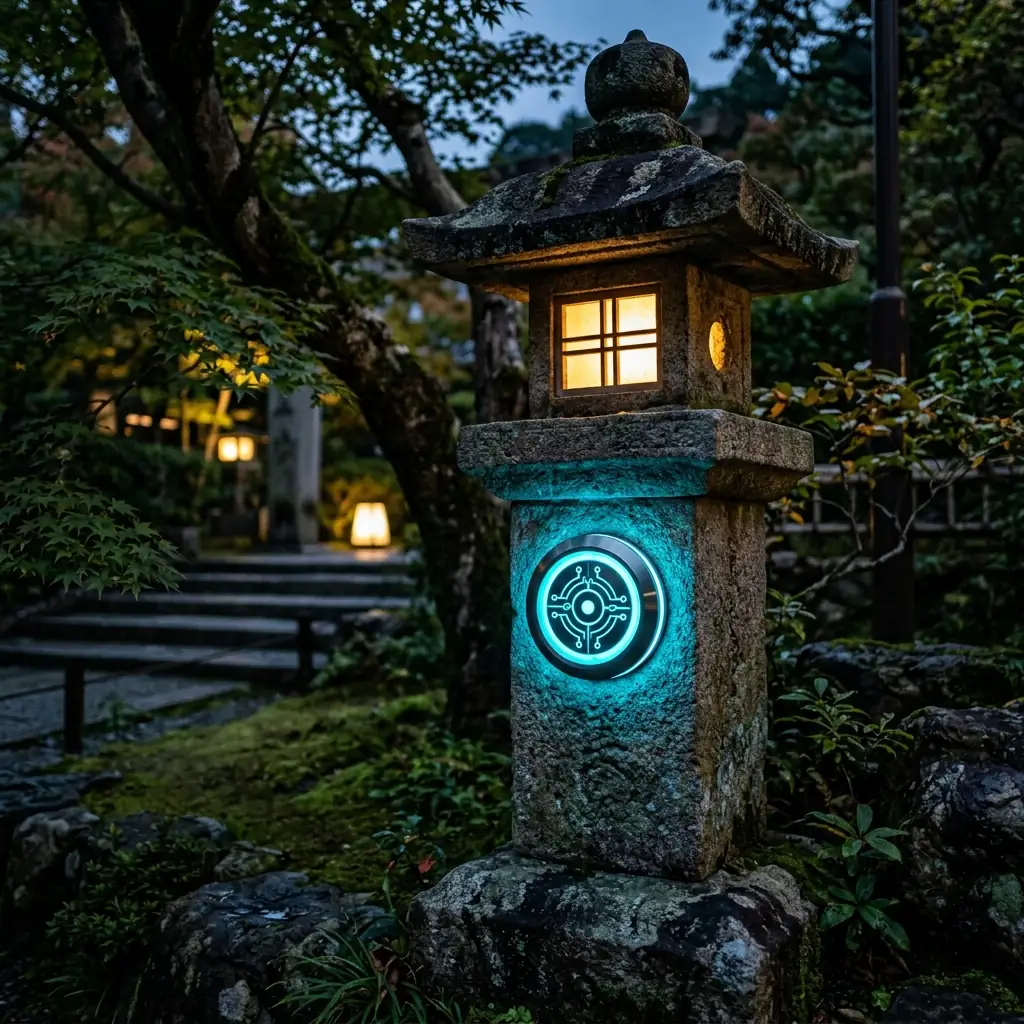Lantern Button