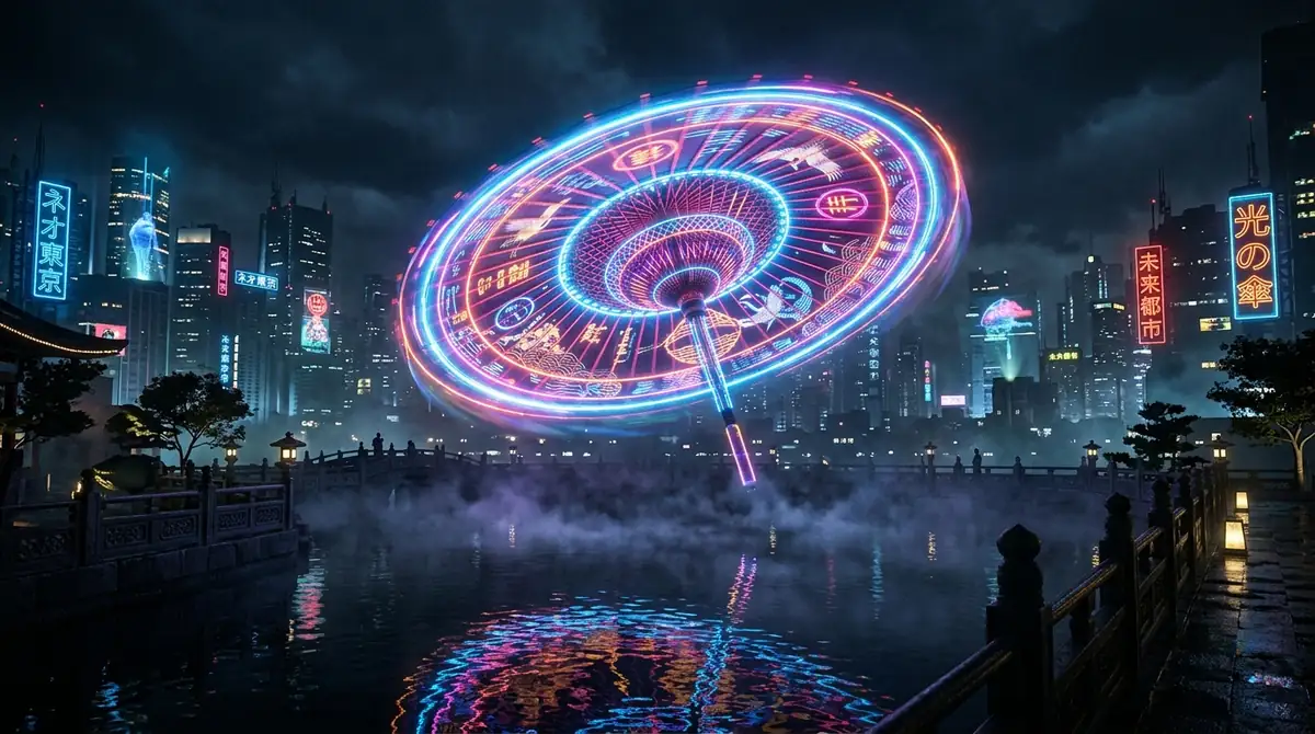 The Shogun's Parasol